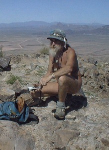 ajo on Saddle Mountain