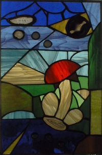 Mushroom Window