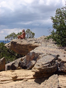 Riding the Rocky Eagle