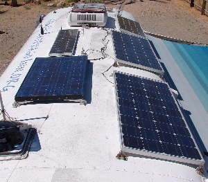PV Array on The Cat Drag'd Inn