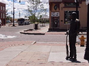Standin' On The Corner...