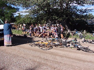 Bike & Builders at The Toaster House