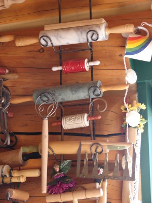 Some of
Nita's Rolling Pins