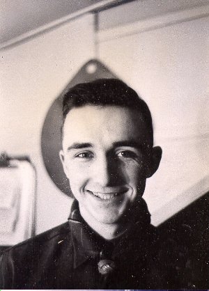 Dennis Ahern as I
want to remember him.