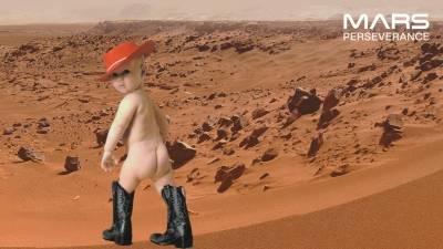 Hiking on Mars
a'la Colin Fletcher