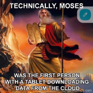 First Tablet
User