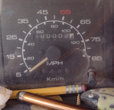 TinyTruck Odo at 400,000 Miles