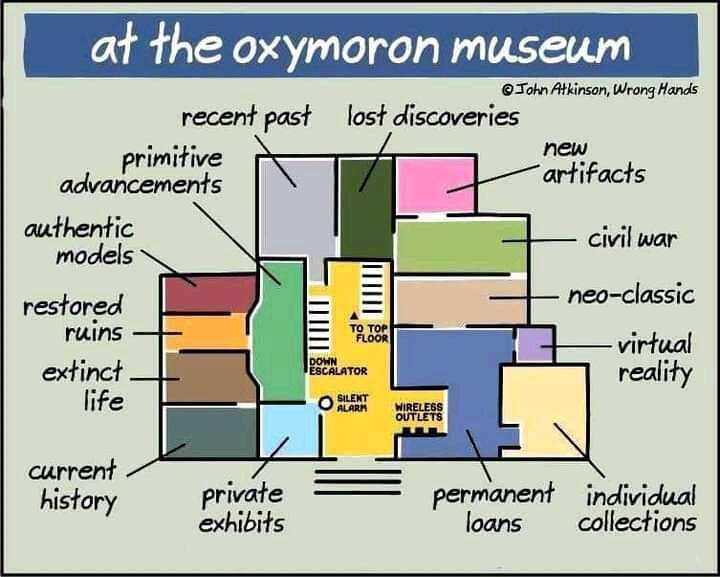 The Oxymoron Museum