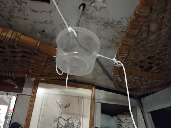 Bedroom Rain Gauge