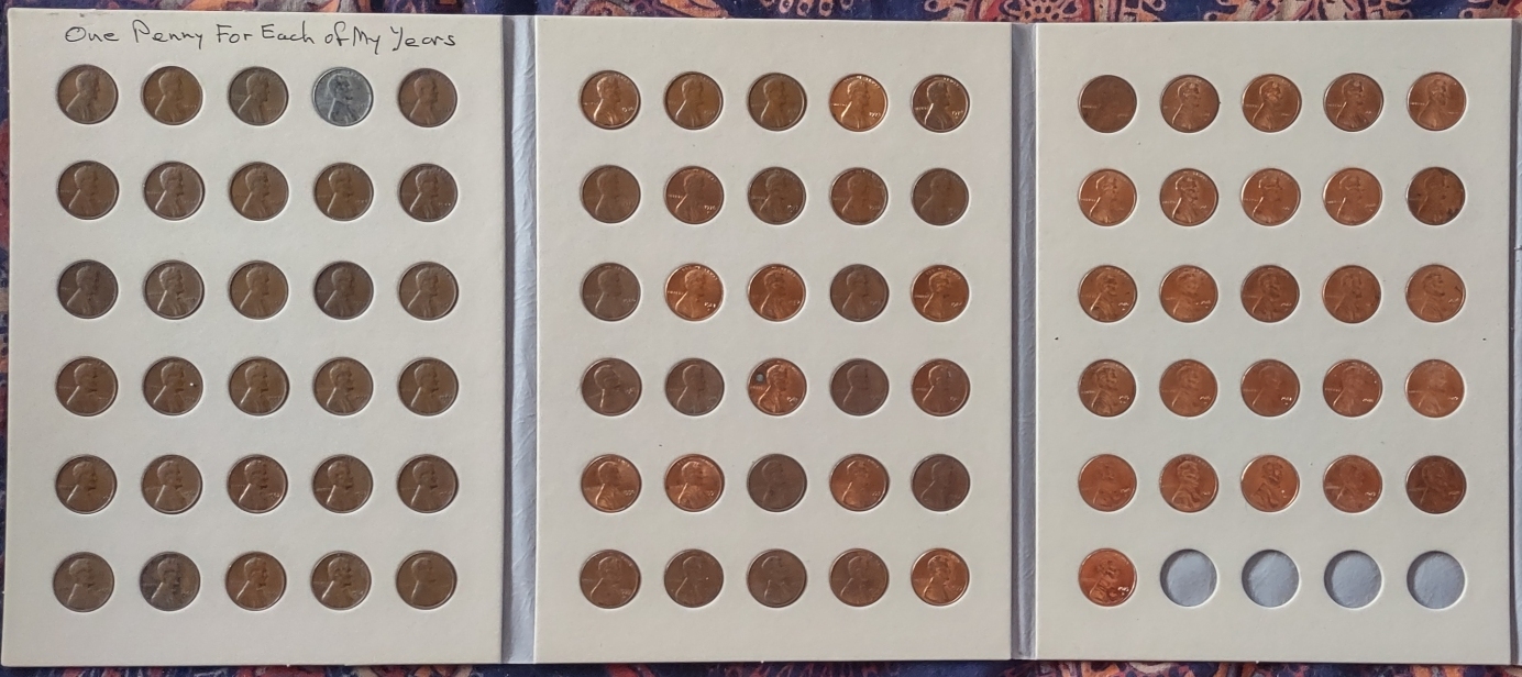 A
                Penny A Year