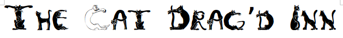 PussyFoot Cat Letters CDI Font